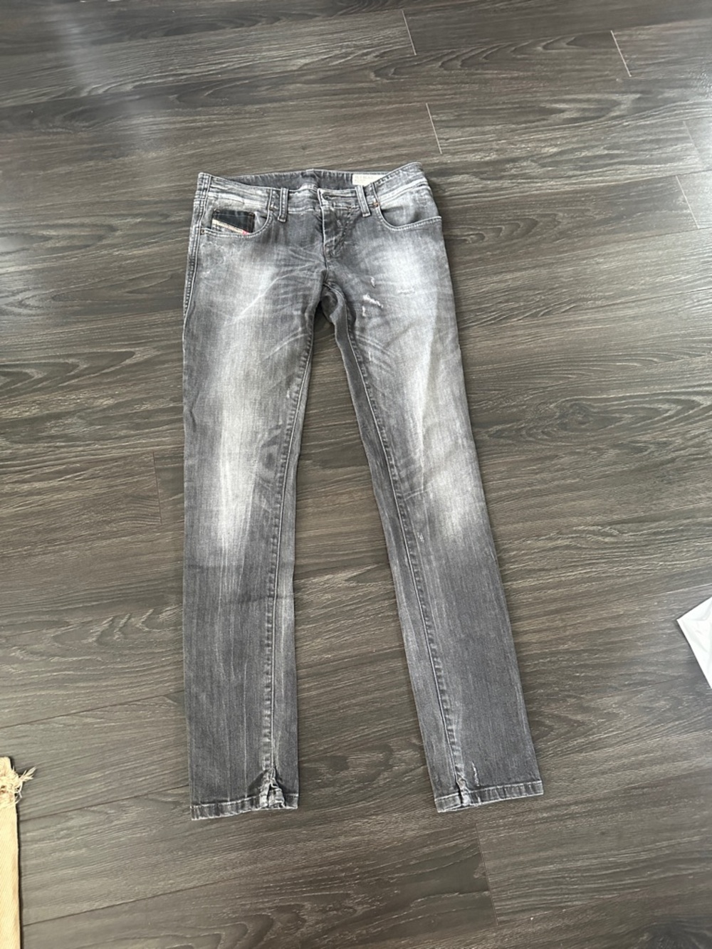 Diesel Women's Skinny Jeans in Faded Gray